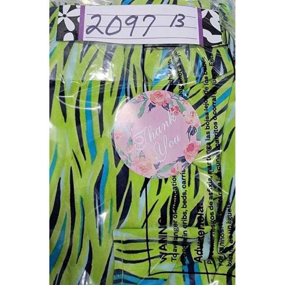 LILLY PULITZER Size 6 Multicolor Graphic Print Sleeveless Silk Ruffle V-Neck Top - Picture 13 of 14